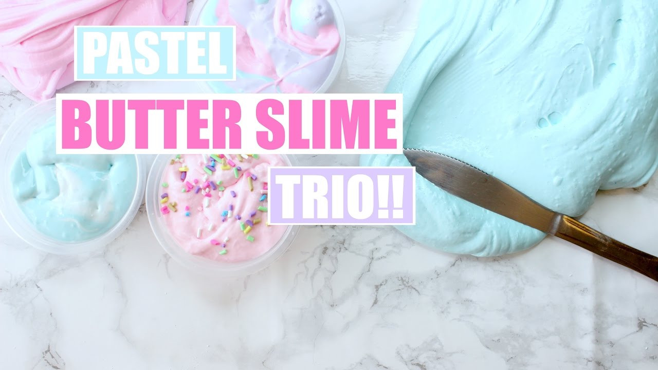 Best ideas about DIY Butter Slime
. Save or Pin DIY BUTTER SLIME TWO WAYS Super easy slime recipe Now.