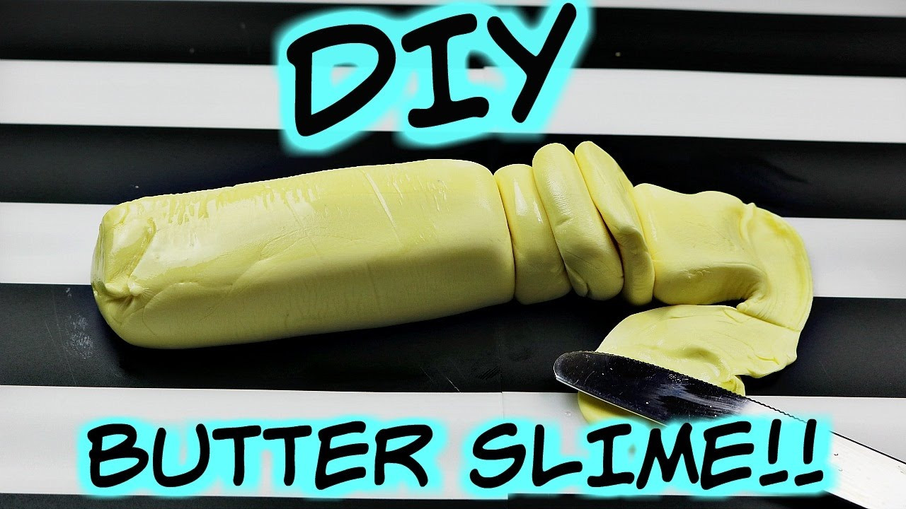 Best ideas about DIY Butter Slime
. Save or Pin DIY BUTTER SLIME SUPER EASY BUTTER SLIME RECIPE Now.