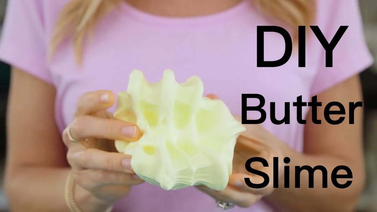 Best ideas about DIY Butter Slime
. Save or Pin DIY Butter Slime Two easiest Methods Now.