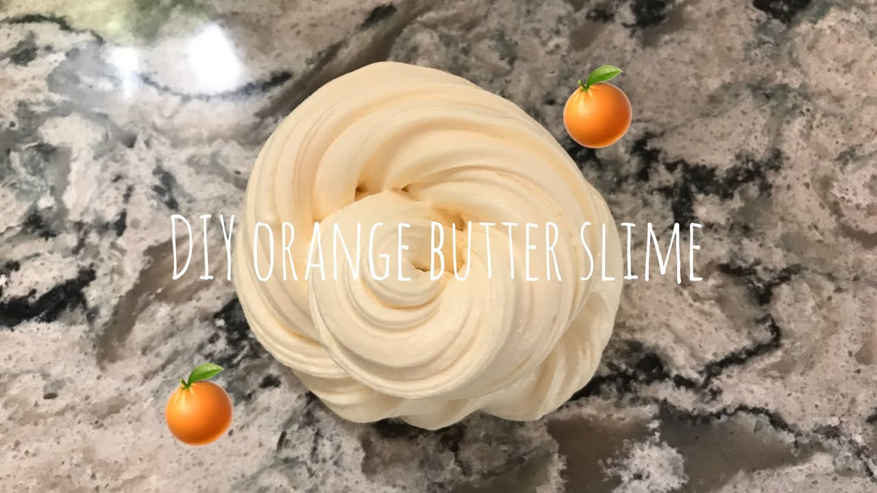 Best ideas about DIY Butter Slime
. Save or Pin DIY orange butter slime🍊 learn how to make soft butter Now.