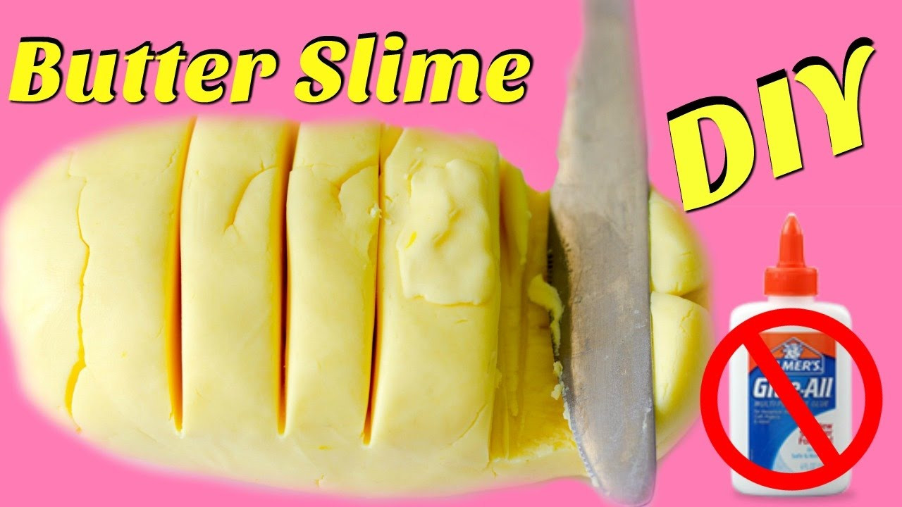 Best ideas about DIY Butter Slime
. Save or Pin Butter Slime Make it Monday Making Butter Slime DIY Now.