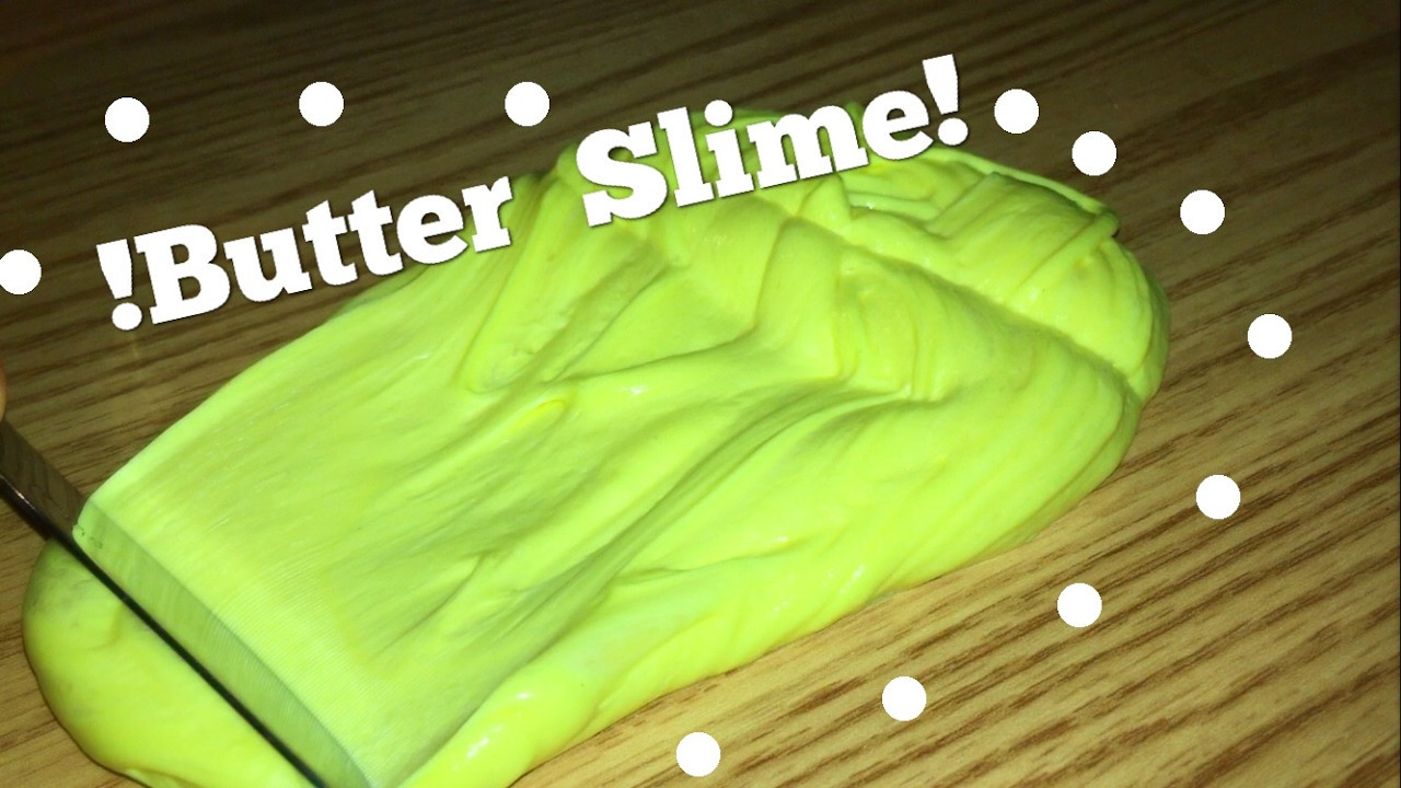 Best ideas about DIY Butter Slime
. Save or Pin DIY Butter Slime Recipe Now.