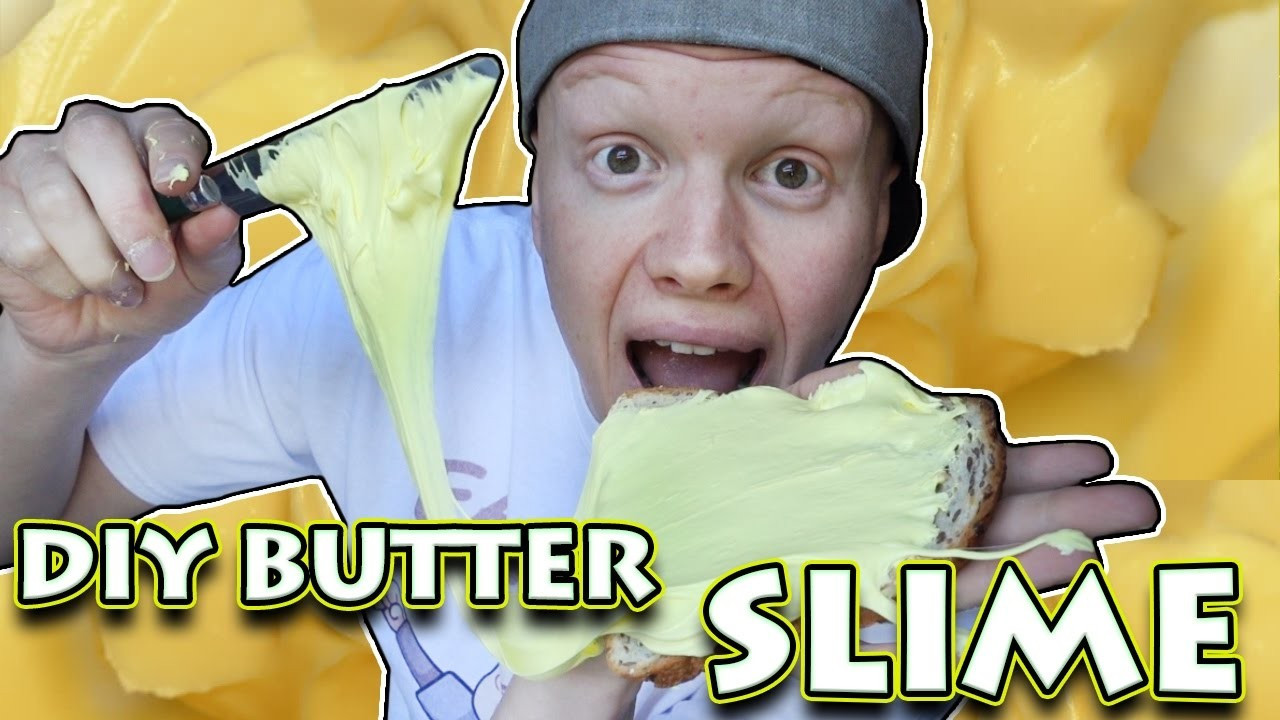 Best ideas about DIY Butter Slime
. Save or Pin DIY BUTTER SLIME HOW TO MAKE SLIME NO BORAX OR NO Now.