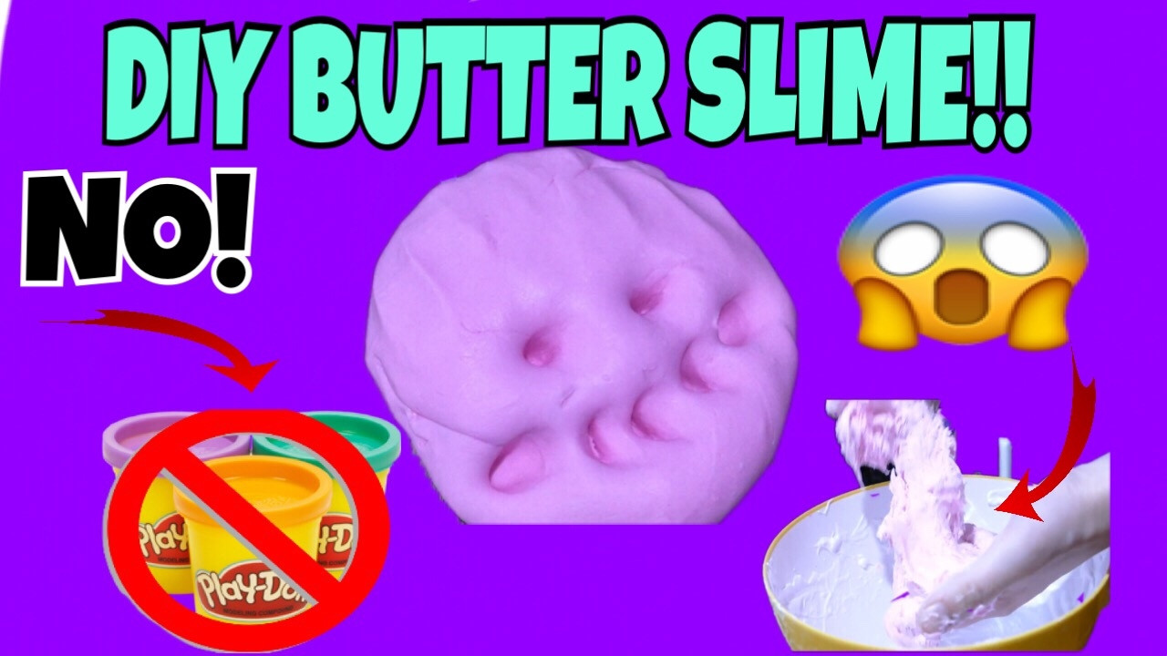 Best ideas about DIY Butter Slime
. Save or Pin DIY BUTTER SLIME DO NOT USE PLAY DOH SEMI FAIL Now.