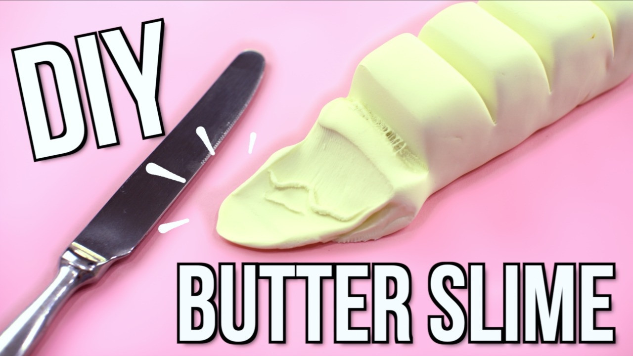 Best ideas about DIY Butter Slime
. Save or Pin DIY BUTTER SLIME No Borax or Clay INSTAGRAM SLIME Now.