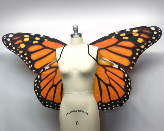 Best ideas about DIY Butterfly Costume For Adults
. Save or Pin Fairy Wings Monarch Butterfly Costume Wings Butterfly Now.