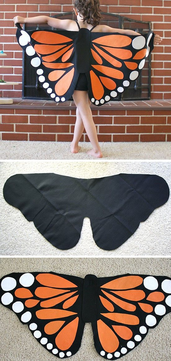Best ideas about DIY Butterfly Costume For Adults
. Save or Pin 24 DIY Halloween Costumes for Kids to Make Now.