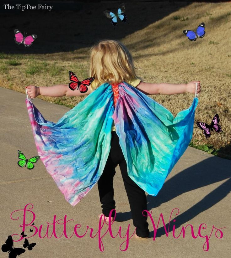 Best ideas about DIY Butterfly Wings
. Save or Pin Butterfly Wings Tutorial Now.