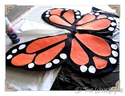Best ideas about DIY Butterfly Wings
. Save or Pin DIY Tutorial DIY Halloween Costume DIY Butterfly Wings Now.