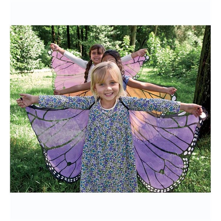 Best ideas about DIY Butterfly Wings
. Save or Pin Fanciful Butterfly Wings DIY w sheer fabric curtain and Now.