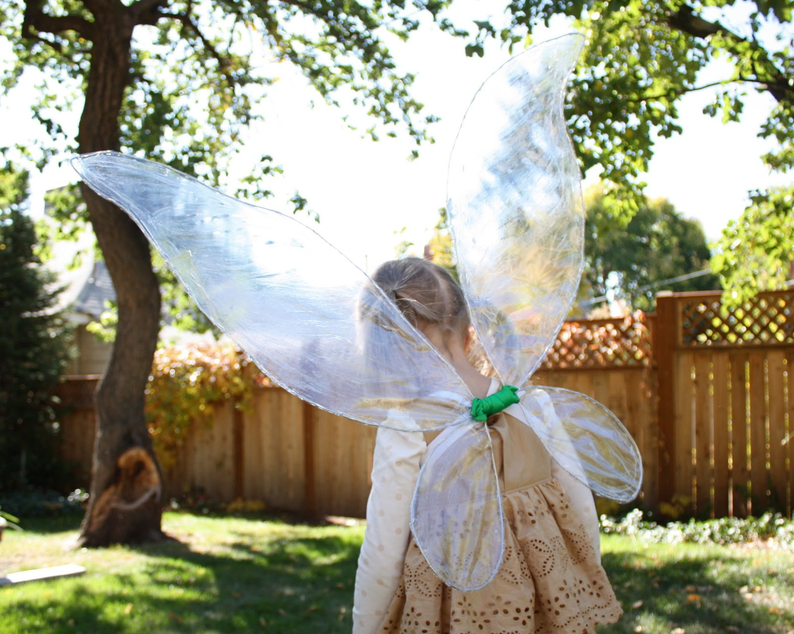 Best ideas about DIY Butterfly Wings
. Save or Pin At Second Street iridescent fairy wings Now.