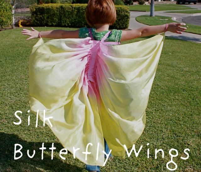 Best ideas about DIY Butterfly Wings
. Save or Pin DIY Crafts DIY Silk Butterfly Wings Tutorial Now.