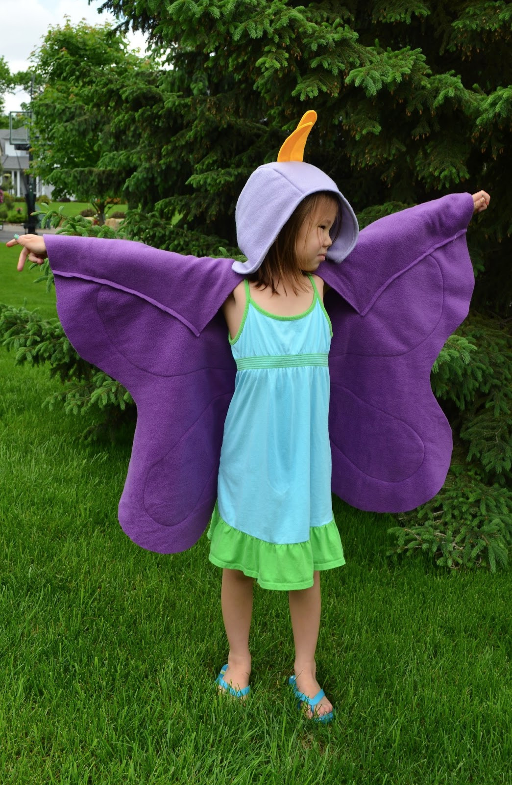 Best ideas about DIY Butterfly Wings
. Save or Pin ikat bag Bug Party Butterfly Wings Tutorial Now.
