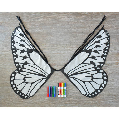 Best ideas about DIY Butterfly Wings
. Save or Pin Seedling DIY Butterfly Wings Now.