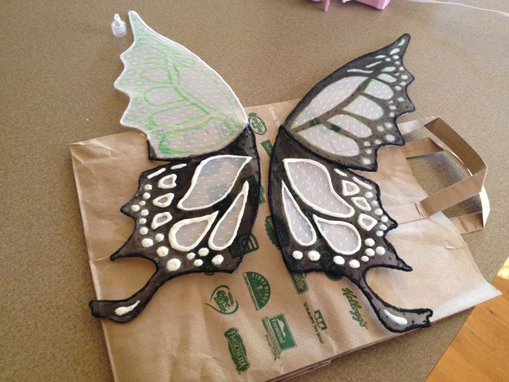 Best ideas about DIY Butterfly Wings
. Save or Pin Butterfly wings I made DIY Halloween costumes Now.
