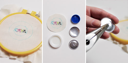 Best ideas about DIY Button Pin
. Save or Pin DIY Button Badge – Jamie Bartlett Design Now.