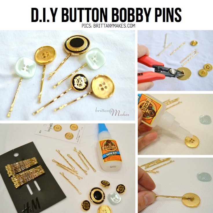 Best ideas about DIY Buttons Pins
. Save or Pin 11 Easy DIY Buttons Jewelry Projects Making Jewelry from Now.