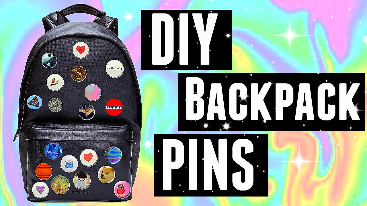 Best ideas about DIY Buttons Pins
. Save or Pin DIY Backpack Pins⎪Tumblr Inspired Now.