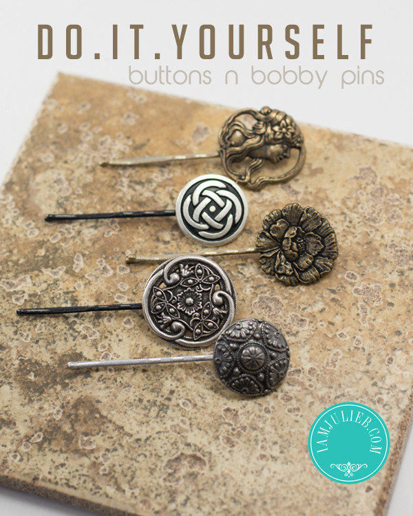 Best ideas about DIY Buttons Pins
. Save or Pin DIY Buttons and Bobby Pins Now.