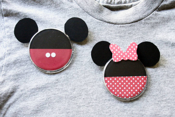 Best ideas about DIY Buttons Pins
. Save or Pin Mickey & Minnie DIY Buttons Now.