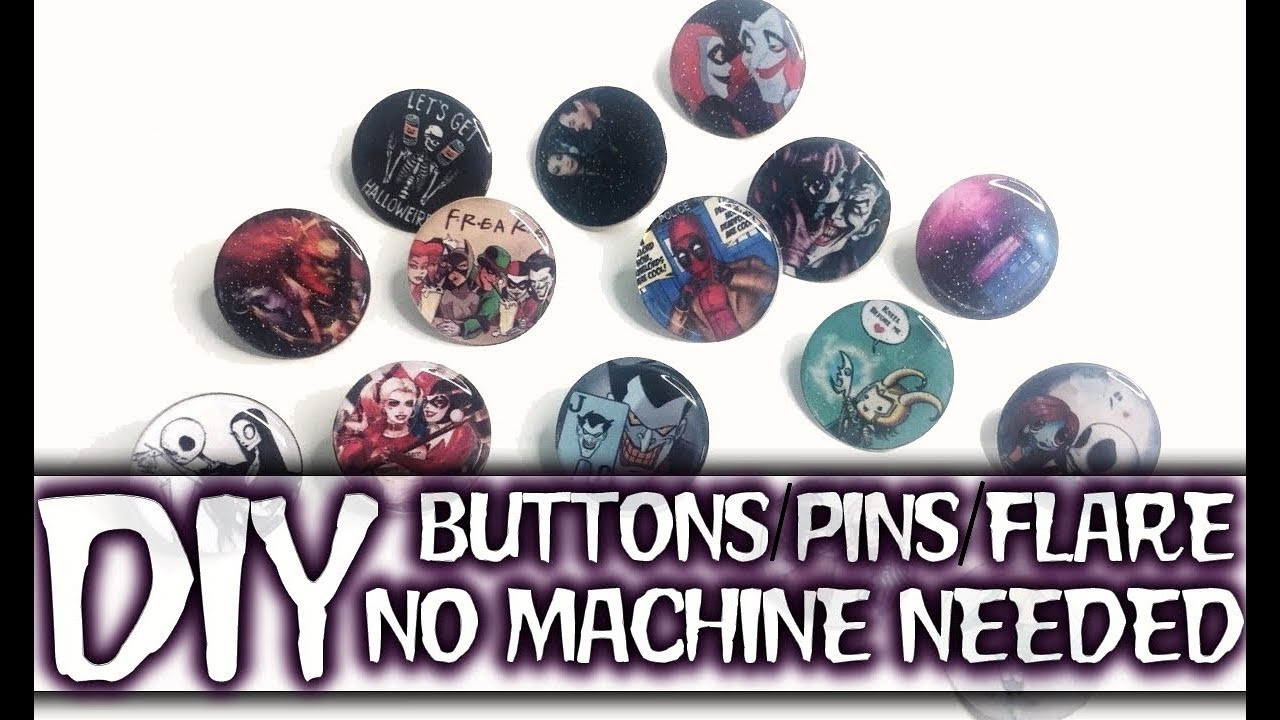 Best ideas about DIY Buttons Pins
. Save or Pin DIY BUTTONS PINS FLARE Now.