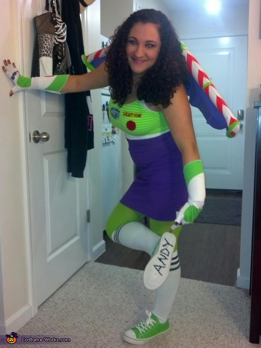 Best ideas about DIY Buzz Lightyear Costume
. Save or Pin Buzz Lightyear Halloween Costume Now.