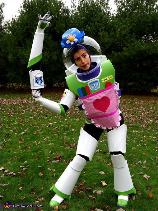 Best ideas about DIY Buzz Lightyear Costume
. Save or Pin Mrs Buzz Lightyear Halloween Costume Contest at Costume Now.