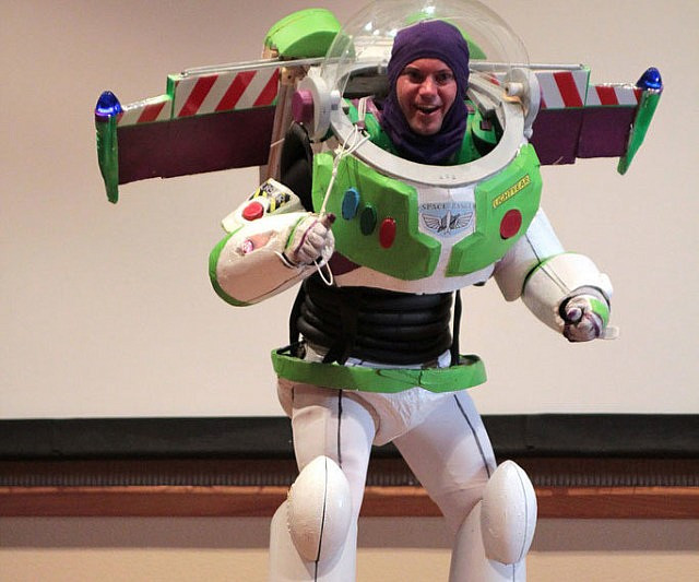 Best ideas about DIY Buzz Lightyear Costume For Adults
. Save or Pin Buzz Lightyear Costume Now.