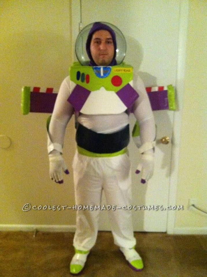 Best ideas about DIY Buzz Lightyear Costume For Adults
. Save or Pin Homemade Buzz Lightyear Halloween Costume Now.