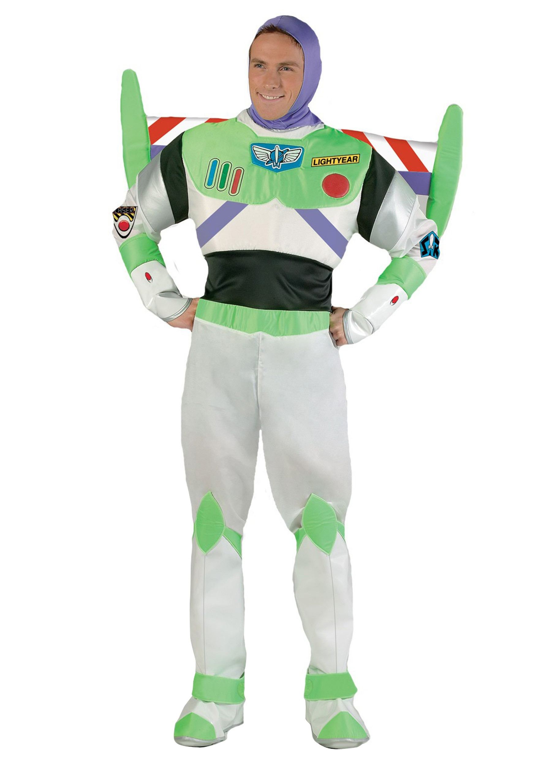 Best ideas about DIY Buzz Lightyear Costume For Adults
. Save or Pin Adult Prestige Buzz Lightyear Costume Now.