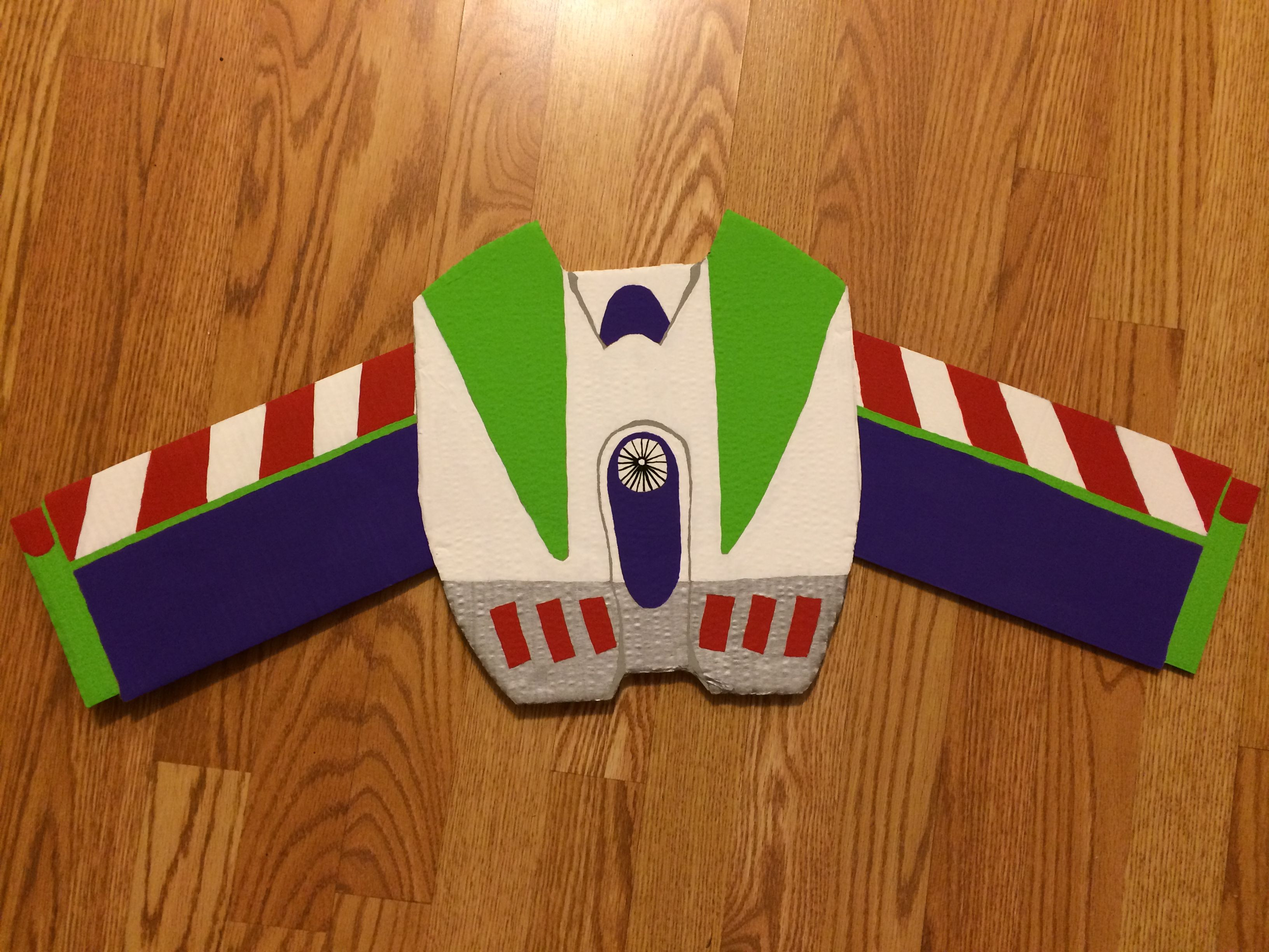 Best ideas about DIY Buzz Lightyear Wings
. Save or Pin Homemade Buzz Lightyear wings only requires cardboard Now.