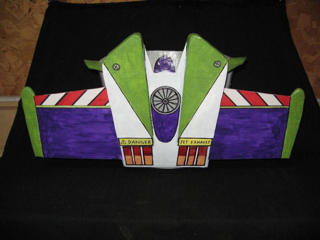Best ideas about DIY Buzz Lightyear Wings
. Save or Pin Buzz Lightyear and Woody Costumes 6 Steps with Now.