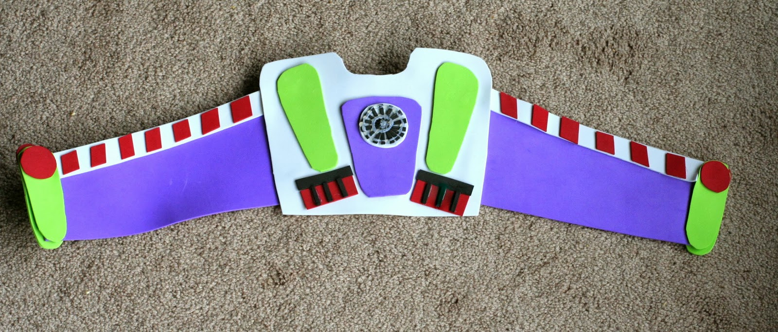 Best ideas about DIY Buzz Lightyear Wings
. Save or Pin DIY Kids Buzz Lightyear No Sew Halloween Costume Now.