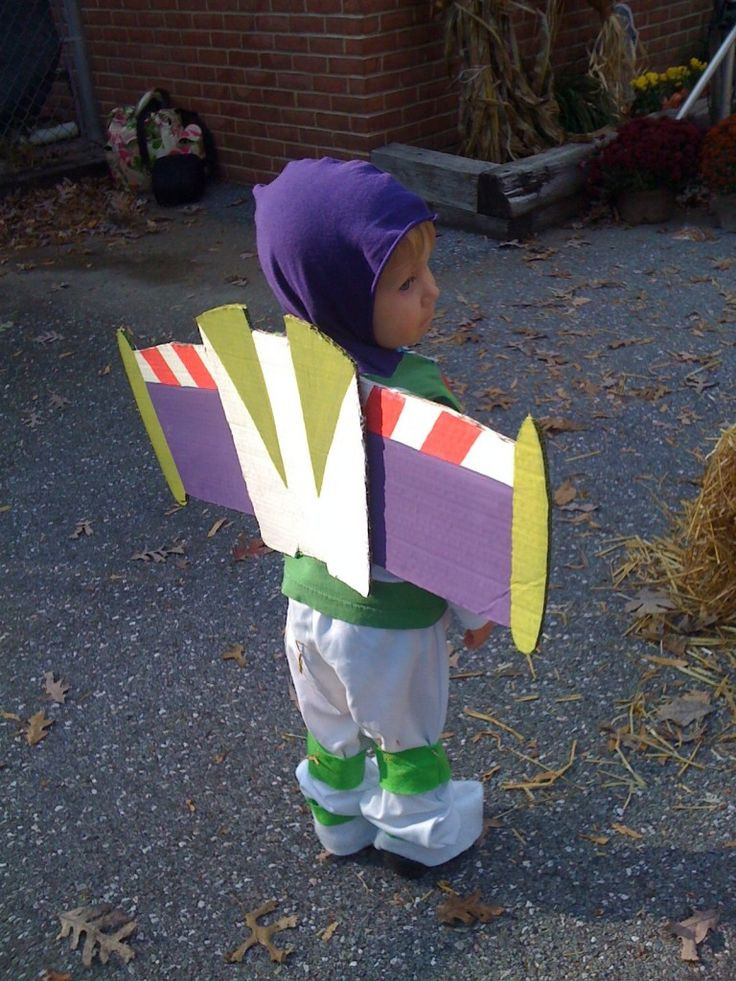 Best ideas about DIY Buzz Lightyear Wings
. Save or Pin handmade buzz lightyear costume holiday fun Now.