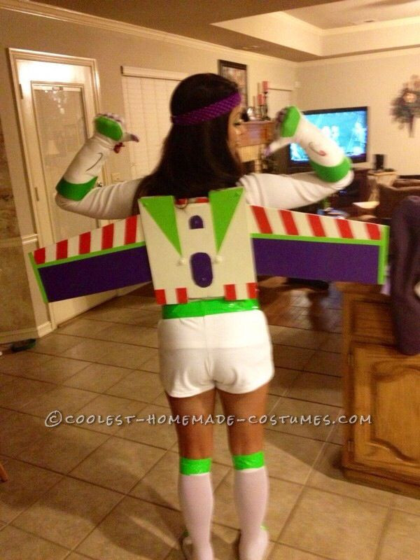 Best ideas about DIY Buzz Lightyear Wings
. Save or Pin Saplans Homemade woody costume Now.