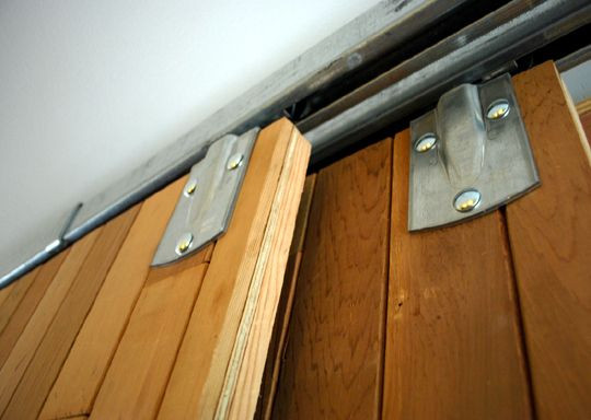 Best ideas about DIY Bypass Barn Door Hardware
. Save or Pin DIY Barn Doors Made from Reclaimed Lumber Now.