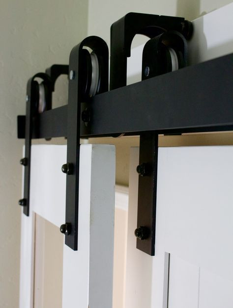 Best ideas about DIY Bypass Barn Door Hardware
. Save or Pin Bypass barn door hardware small doors Laundry Room Now.