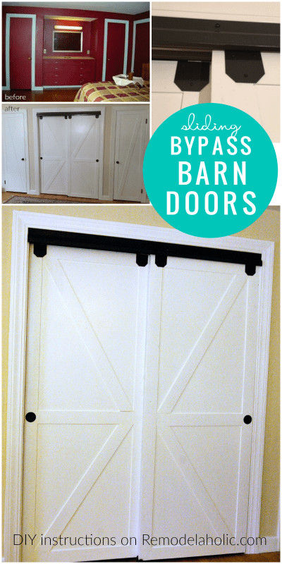 Best ideas about DIY Bypass Barn Door Hardware
. Save or Pin Remodelaholic Now.