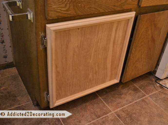 Best ideas about DIY Cabinet Doors
. Save or Pin Bathroom Makeover Day 3 – How To Make Cabinet Doors Now.