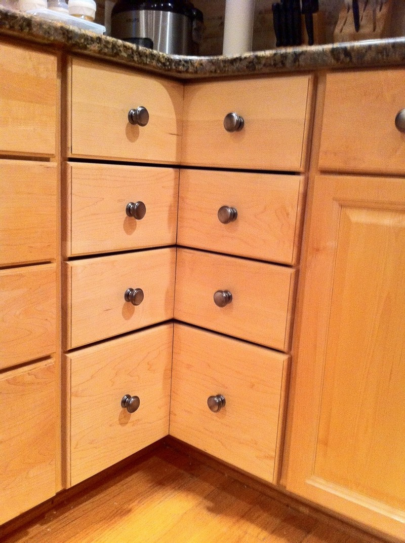 Best ideas about DIY Cabinet Drawers
. Save or Pin DIY Corner Cabinet Drawers – The Owner Builder Network Now.