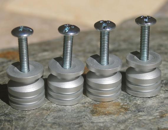 Best ideas about DIY Cabinet Knobs
. Save or Pin DIY Stone Cabinet Knob Kit Brushed Aluminum Base Set of Now.