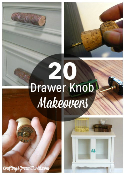 Best ideas about DIY Cabinet Knobs
. Save or Pin Drawer Knob Makeover Ideas Now.