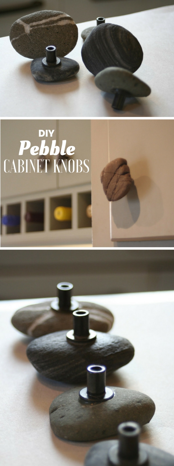 Best ideas about DIY Cabinet Knobs
. Save or Pin 11 DIY Easy to Do Pebble Decorations Diy and Crafts Home Now.