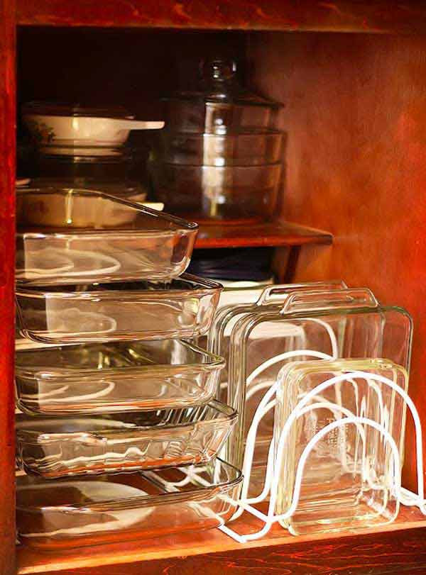 Best ideas about DIY Cabinet Organization
. Save or Pin 37 DIY Hacks and Ideas To Improve Your Kitchen Now.
