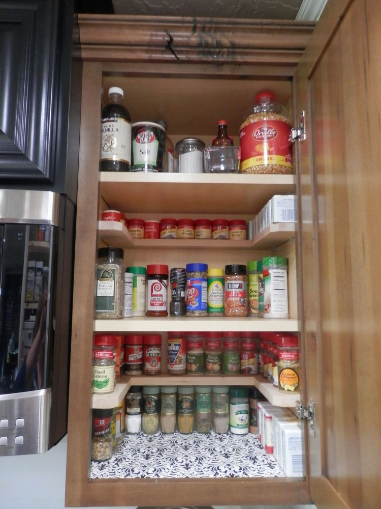 Best ideas about DIY Cabinet Organizers
. Save or Pin DIY Spicy Shelf organizer Now.