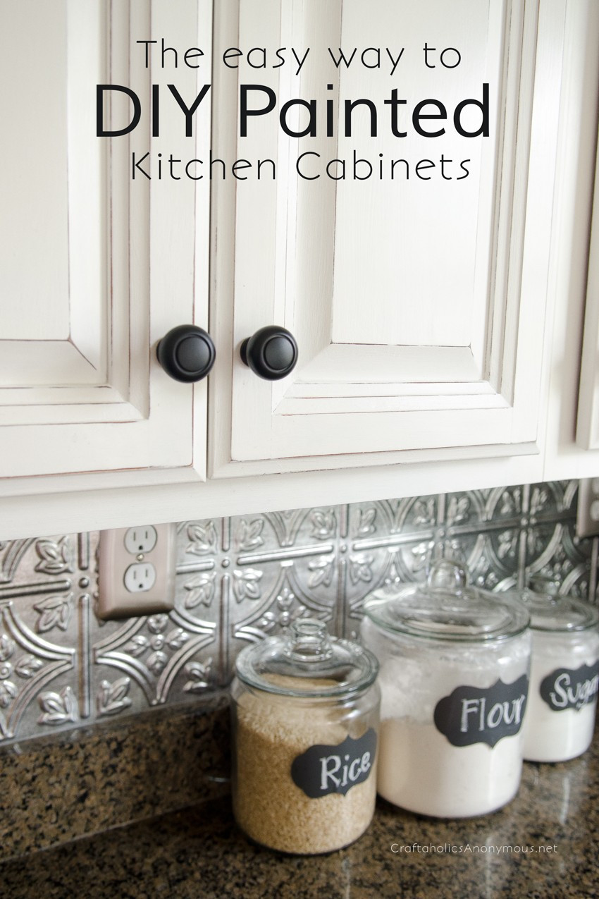 Best ideas about DIY Cabinet Painting
. Save or Pin Craftaholics Anonymous Now.