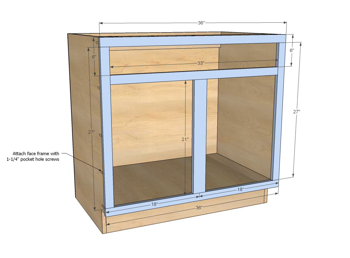 Best ideas about DIY Cabinets Plans
. Save or Pin Ana White Now.