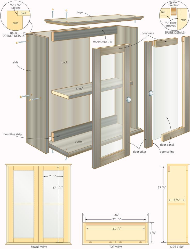 Best ideas about DIY Cabinets Plans
. Save or Pin free woodworking plans bathroom cabinets Now.