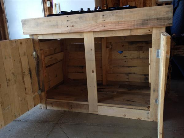 Best ideas about DIY Cabinets Plans
. Save or Pin DIY Pallet Cabinet Design Now.