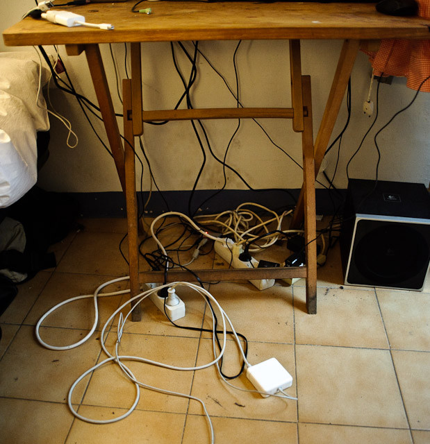 Best ideas about DIY Cable Management
. Save or Pin How To Five Minute DIY Desk Cable Tidy Now.